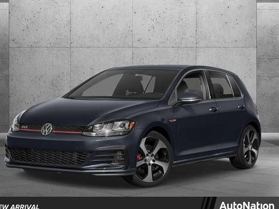 VOLKSWAGEN GOLF GTI 2021 3VW6T7AU2MM006460 image